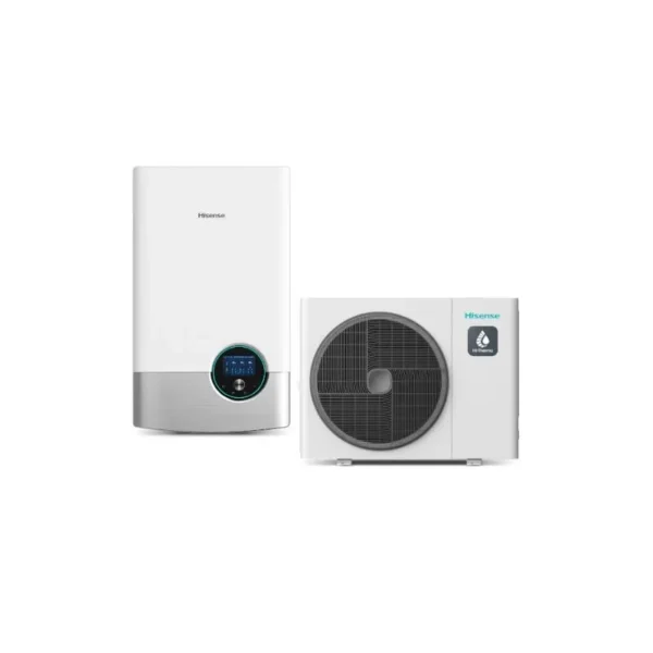 Pompa ciepła Hisense Hi-Therma AHW-100HEDS1 + AHM-100HEDSAA Split 10 kW